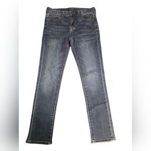 Aeropostale Men's Slim Leg Blue Jeans